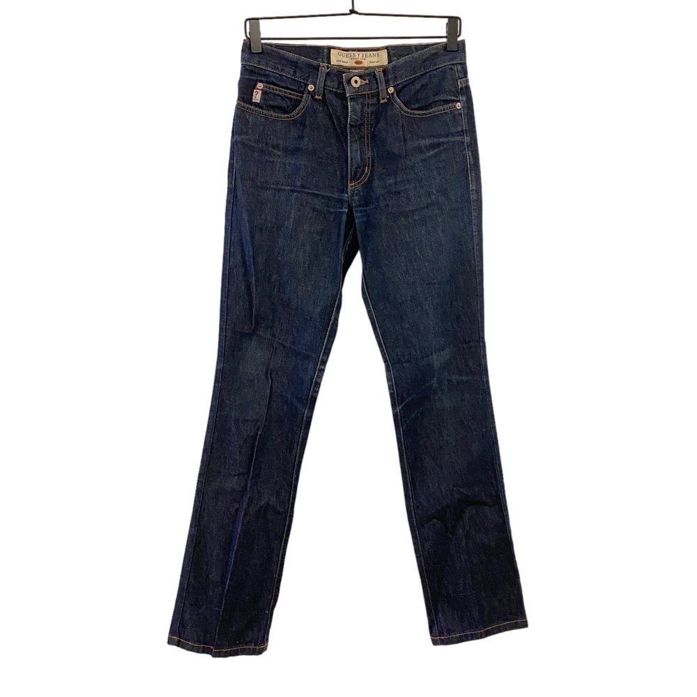 Guess 060 Vintage Boot Leg Low Waist Jeans Women’s Size 27